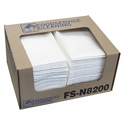 HOSPECO MFG# NF310QCWA, Disposable Towels 13 In x 21 In PK150