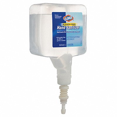 CLOROX MFG# 30243, Hand Sani. Refill Cartridge Liquid PK4