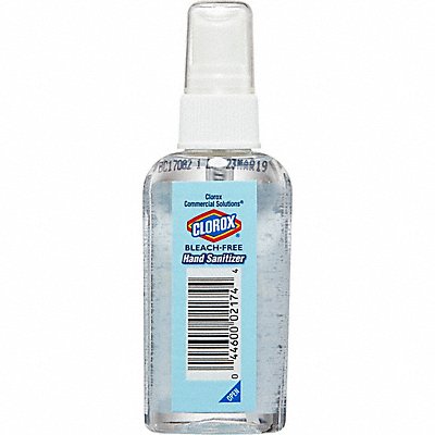 CLOROX MFG# 02174, Hand Sanitizer Bottle Liquid PK24