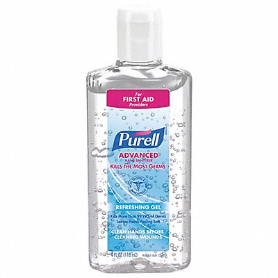 PURELL MFG# 965124, Hand Sanitizer Bottle Liquid PK24