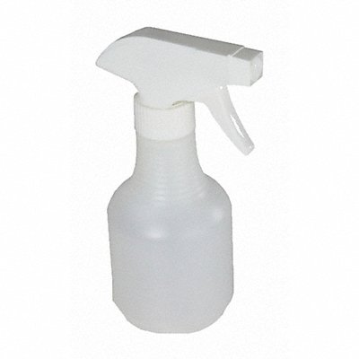 TOUGH GUY MFG# 120908, TriggerSprayBottle 8oz 6 1/2 H Whte PK12