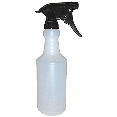 TOUGH GUY MFG# 120909, TriggrSprayBottle 16oz 9 3/4 H Whte PK12