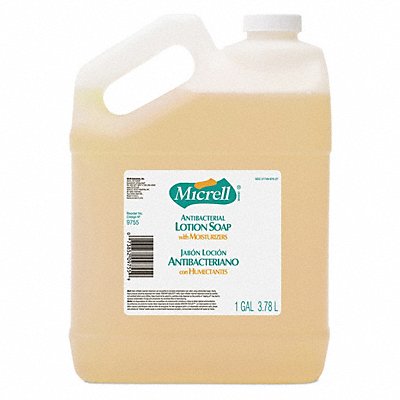 MICRELL MFG# 975504, Hand Soap Amber 1 gal Citrus PK4