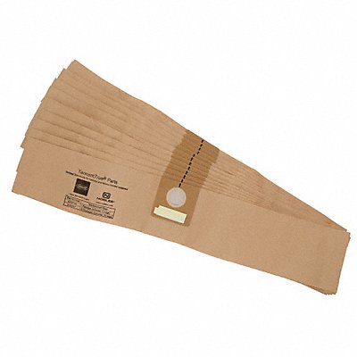 NOBLES MFG# 9009784, Vacuum Bag Paper Reusable PK12