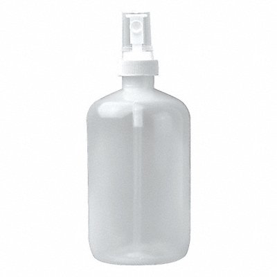 SP SCIENCEWARE MFG# F116340000, Spray Bottle 16 oz Mist Clear PK12