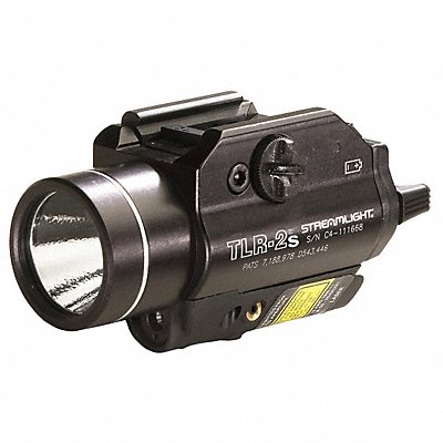 STREAMLIGHT MFG# 69230, Mounted Flshlght 300lm Alum Blk