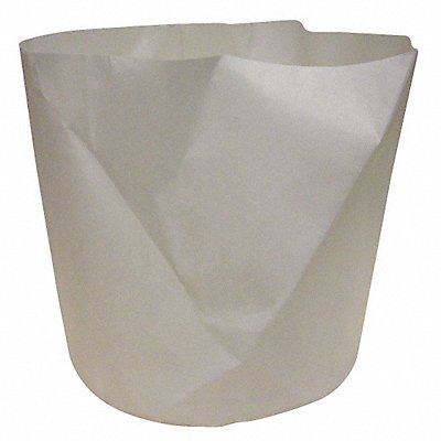 NILFISK MFG# 817625, Disc Filter Paper Non-Reusable PK10