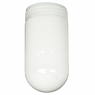 HUBBELL KILLARK MFG# VWGP100, GlassGlobe 3 1/2 L 3 1/2 W 5 1/4 H White