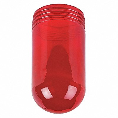 HUBBELL KILLARK MFG# VRGP100, HazGlasGlobe 3 1/2 L 3 1/2 W 5 1/4 H Red