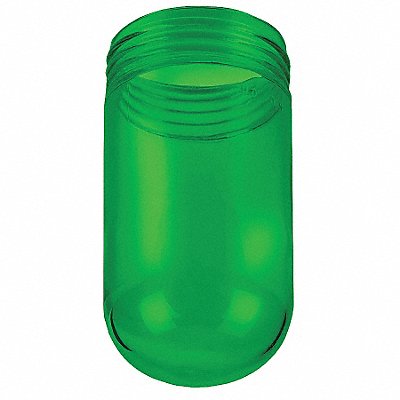 HUBBELL KILLARK MFG# VRSG100, GlassGlobe 3 1/2 L 3 1/2 W 5 1/4 H Green