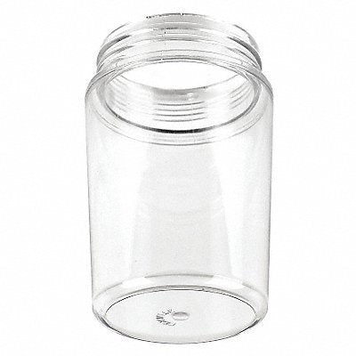 HUBBELL KILLARK MFG# VPLCG100, HazLoGlobe 3 1/2 L 3 1/2 W 5 1/4 H Clear