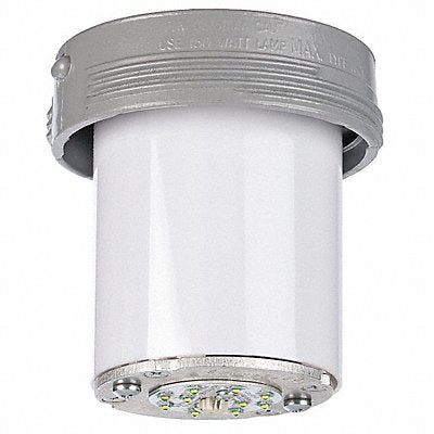 HUBBELL KILLARK MFG# VSL1330F2HG, HazLoFixCmbo LED 13W 4 3/4 L 4 W 3 3/4 H