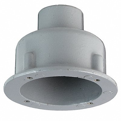 HUBBELL KILLARK MFG# VGA1, HazPendantMount 5 1/2 L 3 W 5 1/4 H Gray