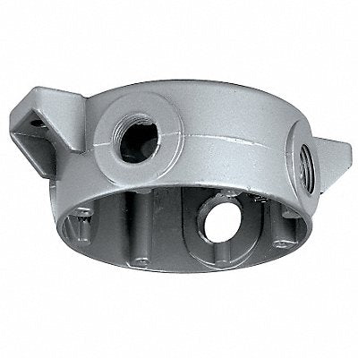 HUBBELL KILLARK MFG# VBC1, HazCeilingMount 5 1/2 L 3 W 5 1/4 H Gray