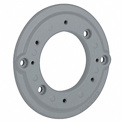 HUBBELL KILLARK MFG# VBA, HazAdapterPlate 5 1/2 L 3 W 5 1/4 H Gray