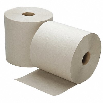 ABILITY ONE MFG# 8540015915823, Paper Towel Roll Continuous Brown PK6