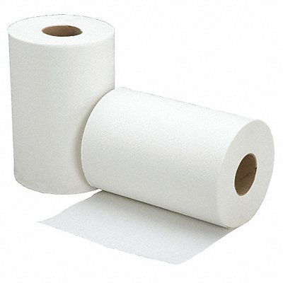 ABILITY ONE MFG# 8540015923021, Paper Towel Roll Continuous White PK12