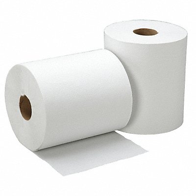 ABILITY ONE MFG# 8540015923323, Paper Towel Roll Continuous White PK12