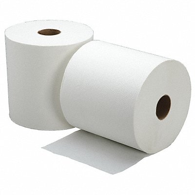 ABILITY ONE MFG# 8540015923324, Paper Towel Roll Continuous White PK6