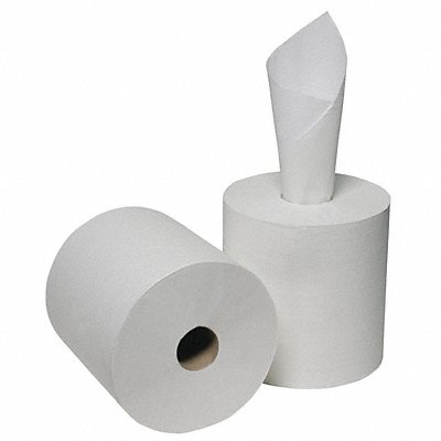 ABILITY ONE MFG# 8540015909069, Paper Towel Roll 600 White PK6