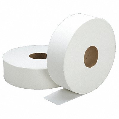 ABILITY ONE MFG# 8540015909068, Toilet Paper Roll Continuous White PK6