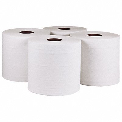 TOUGH GUY MFG# 22UY42, Paper Towel Roll 560 White PK4