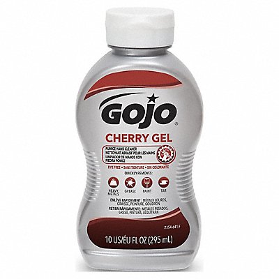 GOJO MFG# 235408, Hand Cleaner Red 10 oz Cherry