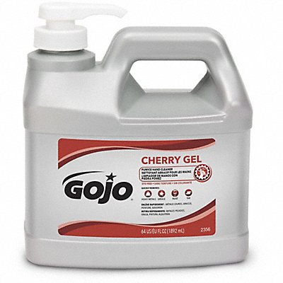 GOJO MFG# 235604, Hand Cleaner Red 0.5 gal Cherry