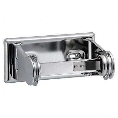 TAYMOR MFG# 01F1015, Toilet Paper Holder (1) Roll Polished