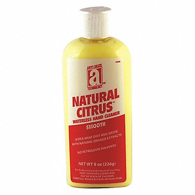 ANTI-SEIZE TECHNOLOGY MFG# 49008, Hand Cleaner ORG 8 oz Citrus