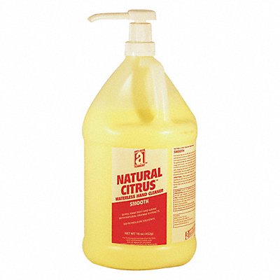 ANTI-SEIZE TECHNOLOGY MFG# 49030, Hand Cleaner ORG 1 gal Citrus