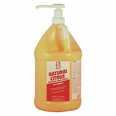 ANTI-SEIZE TECHNOLOGY MFG# 49230, Hand Cleaner ORG 1 gal Citrus