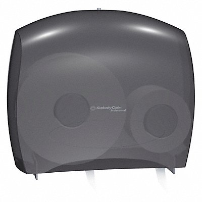 SCOTT MFG# 09507, Toilet Paper Dispenser (1) Roll w/Stub