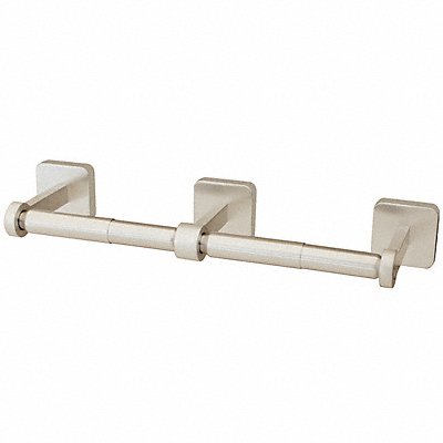 SPEAKMAN MFG# SA2410BN, Toilet Paper Holder (2) Rolls Brushed