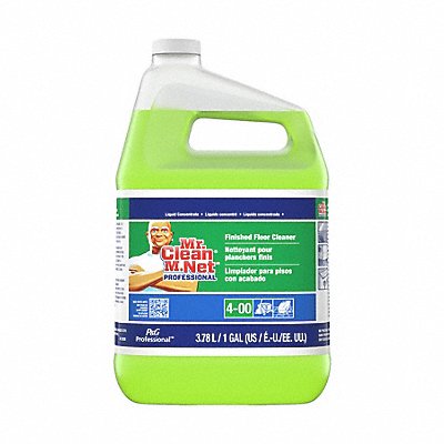 MR. CLEAN MFG# 02621, Floor Cleaner Liquid 1 gal Jug PK3