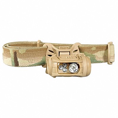 PRINCETON TEC MFG# RMX300PRONODRDMC, Headlamp Plastic Tan 300lm