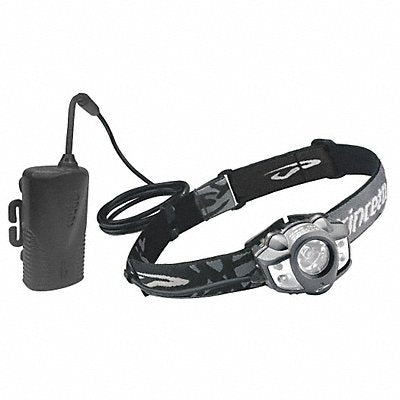 PRINCETON TEC MFG# APX20RCBK, Headlamp Plastic Black 550lm