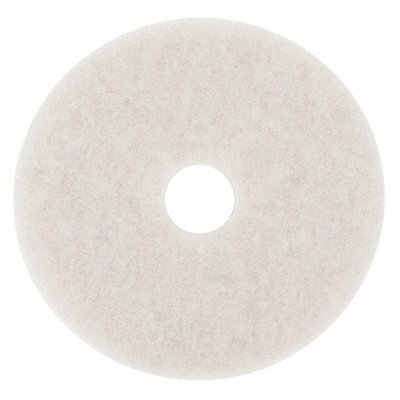 3M MFG# 4100, Buffing/Cleaning Pad 13 In White PK5