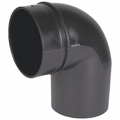 MI-T-M MFG# 620134, Vacuum Inlet Elbow For Shop Vacuum