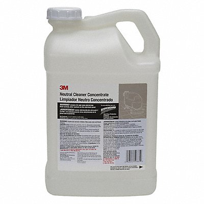 3M MFG# 59865, Neutral Floor Cleaner Liquid 2.5 gal Jug