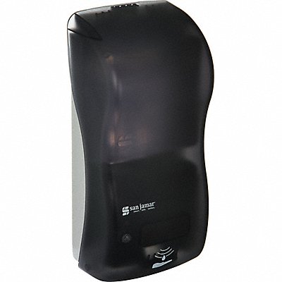 SAN JAMAR MFG# SH900TBKGR, Soap Dispenser Hybrid 900mL Black