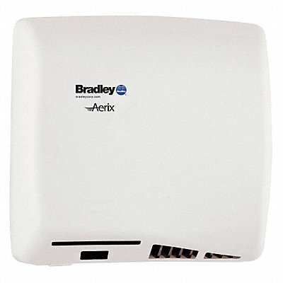 BRADLEY MFG# 2902287300, Hand Dryer Fixed Epoxy Steel