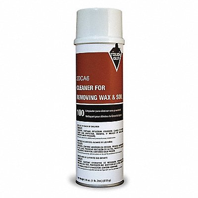 TOUGH GUY MFG# 2DCA6, Floor and Baseboard Stripper Gel 20 oz