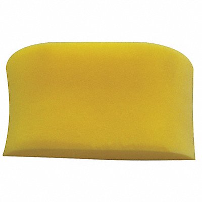 APPROVED VENDOR MFG# 2FDK8, Sponge 7 3/4 in L Yellow