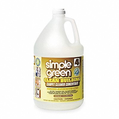 SIMPLE GREEN MFG# 1210000211201, Carpet Cleaner 1 gal.Bottle PK2