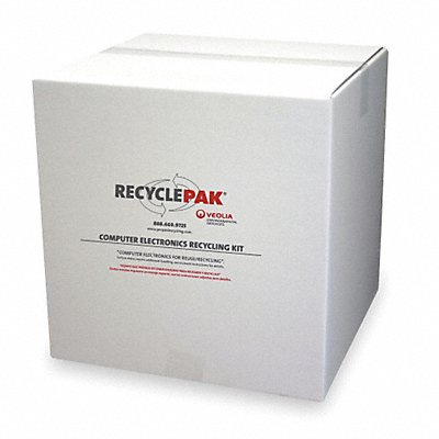 RECYCLEPAK MFG# SUPPLY061, Electronics Recycling Kit 22 L x 22 W