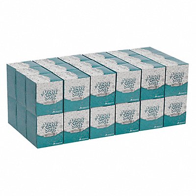 GEORGIA-PACIFIC MFG# 46580, Facial Tissue 96 White 46580 PK36