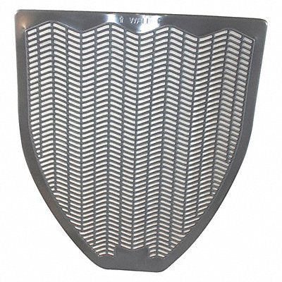 IMPACT MFG# 1525, Urinal Mat Gray Apple 20 3/8 in PK6