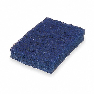 TOUGH GUY MFG# 2NTG9, Scouring Pad 6 in L Blue PK20