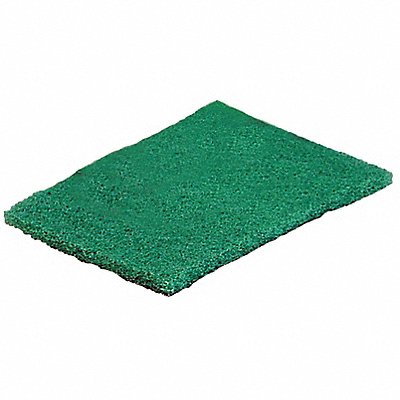 TOUGH GUY MFG# 2NTH1, Scrubber Sponge 9 in L Green PK15